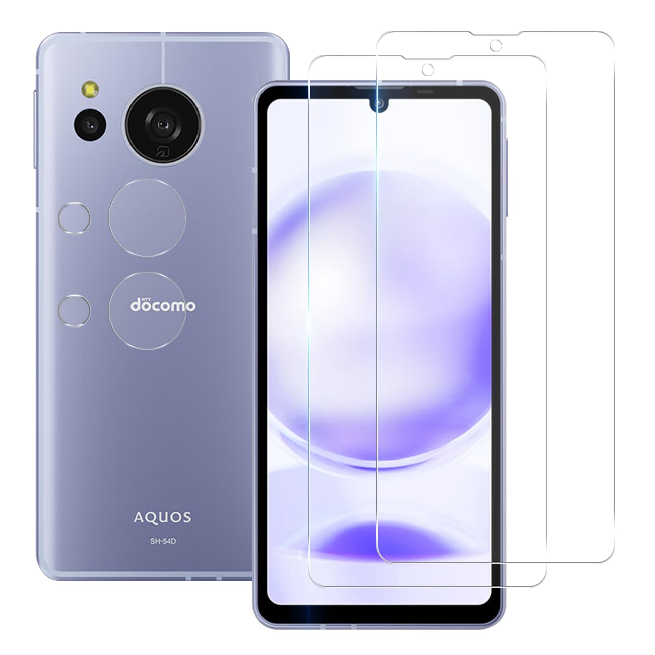 AQUOS sense8 ドコモ SHG11 本体 ブルー カメラ フィルム付 Amazon | AQUOS sense8 カメラフィルム【9H強化ガラス+アルミ